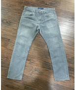 Patagonia Jeans Mens 35x30 Gray Worn Wear Regular Fit Straight Cotton St... - $29.69