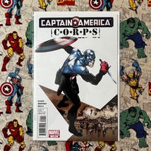 Captain America Corps #1-5 Marvel Comics 2011 MCU Complete Limited Series - $17.00