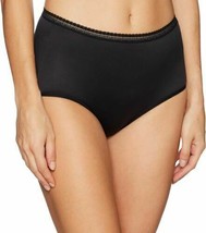 Wacoal 3-Pair Women&#39;s Cut Brief Underwear Panties Nylon Blend Black Nude... - £21.72 GBP