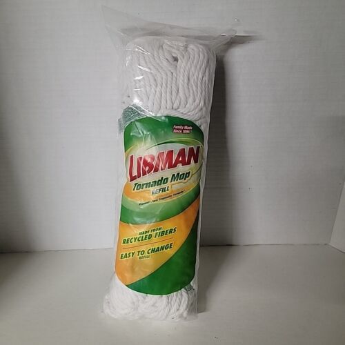  Libman Tornado Mop Easy to Change Refill Made from Recycled Fibers - $7.66
