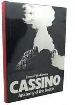 Janusz Piekalkiewicz CASSINO Anatomy of the Battle 1st Edition 1st Printing - £38.23 GBP
