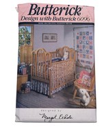 Butterick Sewing Pattern 6096 Alphabet Baby Accessories Quilt Wallhangin... - $9.99