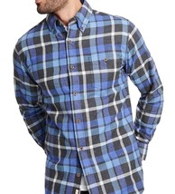 Weatherproof Men&#39;s Flannel Plaids &amp; Checks Shirt , Color: Admiral ,Size:... - £22.20 GBP