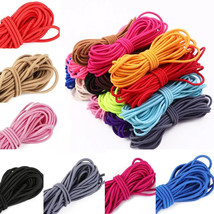 5M 2/2.5mm Round Elastic Thread Cord Rope Rubber Band Elastic Bands Stre... - €6,62 EUR+