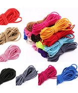 5M 2/2.5mm Round Elastic Thread Cord Rope Rubber Band Elastic Bands Stre... - $7.67+