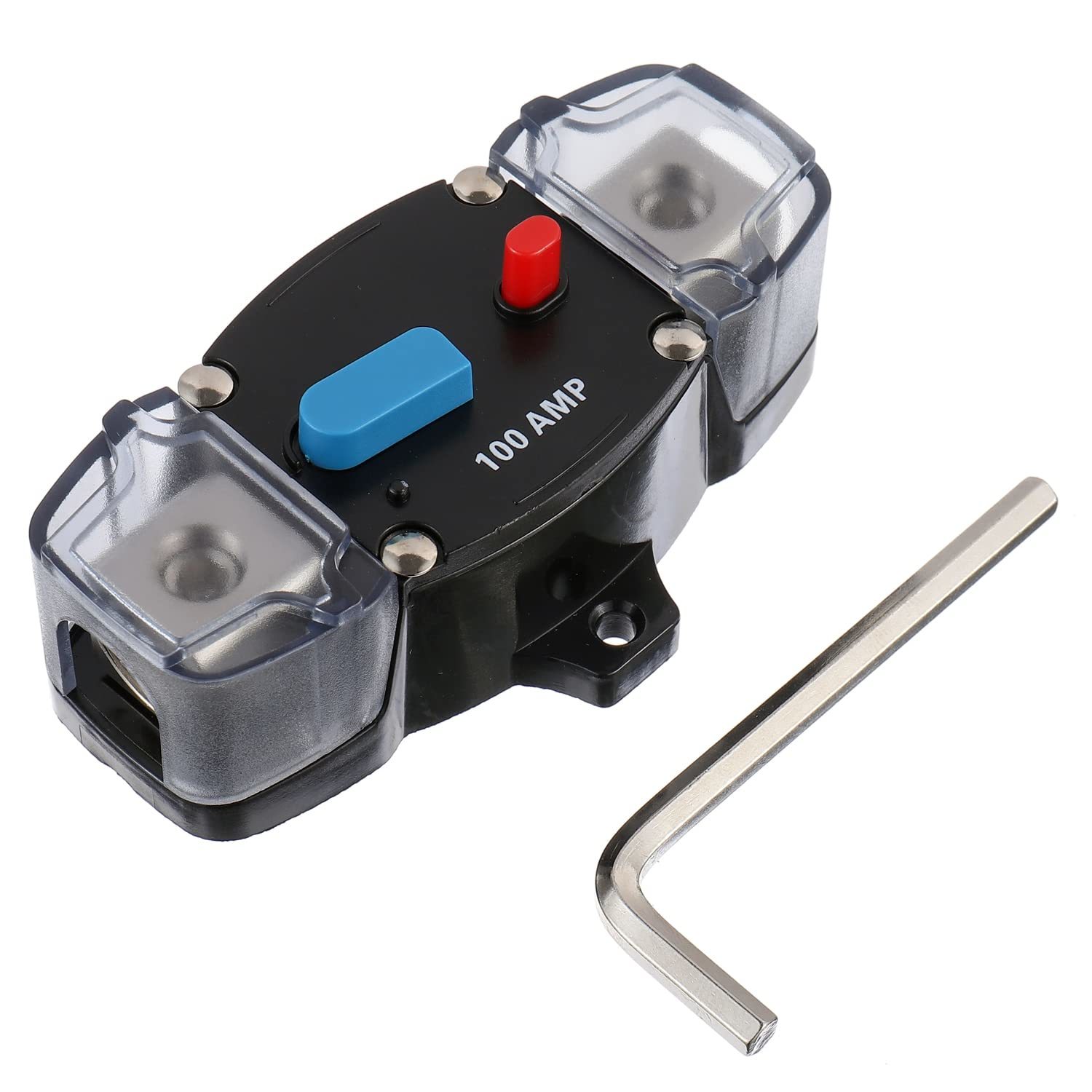 Eplzon 100A 12-48 Volt Dc Self Recovery Circuit Breaker For Automotive, ... - $35.38