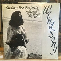 [JAZZ]~SEALED LP~ SATHIMA BEA BENJAMIN~Windsong~[1985 EKAPA ]~Kenny Barr... - £11.63 GBP