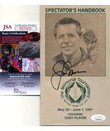 JACK NICKLAUS - SIGNED MEMORIAL "HONORING GARY PLAYER" BOOK  COA - JSA - $160.00