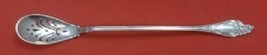 Altair by Watson Sterling Silver Olive Spoon Original 7 1/8&quot; Antique Sil... - $88.11