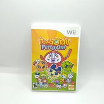 Tamagotchi: Party On (Nintendo Wii, 2007) CIB Complete w/Manual!  - $8.70