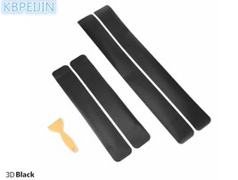 4pcs Car Door Sill Pedal Threshold   Protect Stickers For  jcw clubman countryma - £78.71 GBP