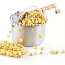 Original Whirley Pop Popcorn Maker, Aluminum Stovetop Popper with Nylon ... - $122.99