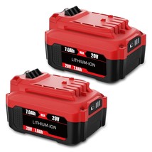 Cmcb202 Upgarded 7.0Ah 20V Replacement For Craftsman V20 Battery For Cra... - $111.99