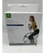 GAIAM CorePlus Reformer Trainer Dual Resistance Yoga Band Exercise Stren... - $9.58 CAD