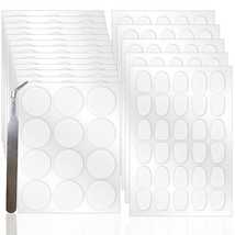 Clear Double Sided Adhesive Dots Heavy Duty Transparent Double-Sided Tap... - £14.13 GBP
