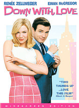 Down With Love (DVD, 2003, Widescreen) - $82.27 MXN