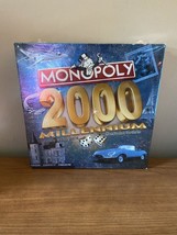 Monopoly 2000 Millennium Collectors Edition Board Game Complete New In Box - £15.56 GBP