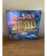 Monopoly 2000 Millennium Collectors Edition Board Game Complete New In Box - $26.94 CAD