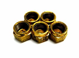 Big A Service Line Hex Hydraulic Bushing 3-916140 3916140 1/4&quot; Set of Five (5) - £12.57 GBP