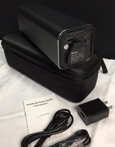 AC Outlet Portable Laptop Power Bank, Universal 31200mAh 100W Travel Charger - £66.55 GBP