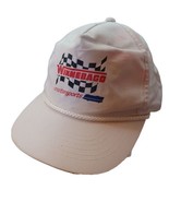 Rare Vintage Winnebago Motorsports Racing Snapback Cap Hat - $11.83