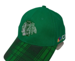 Chicago Blackhawks Green Hat Comcast Sports Net, 4 Leaf Clover - Irish, ... - $12.61