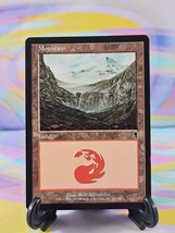 Magic the Gathering MTG Odyssey 2001 Card | Mountain 345/350 - $18.41 MXN
