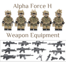 Army Modern Alpha Force H Soldier Minifigure Set Buy Minifigures Online - £15.92 GBP