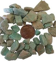 1 lb. Amazonite untumbled stones - £12.04 GBP
