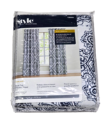 Style Selections Harland Back Tab Blackout Panel 42x84in 1085025 Blue - $39.28 CAD