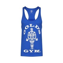 Gold&#39;s Gym Men&#39;s Muscle Joe Premium Stringer Vest - Royal Blue, X-Large  - $62.00