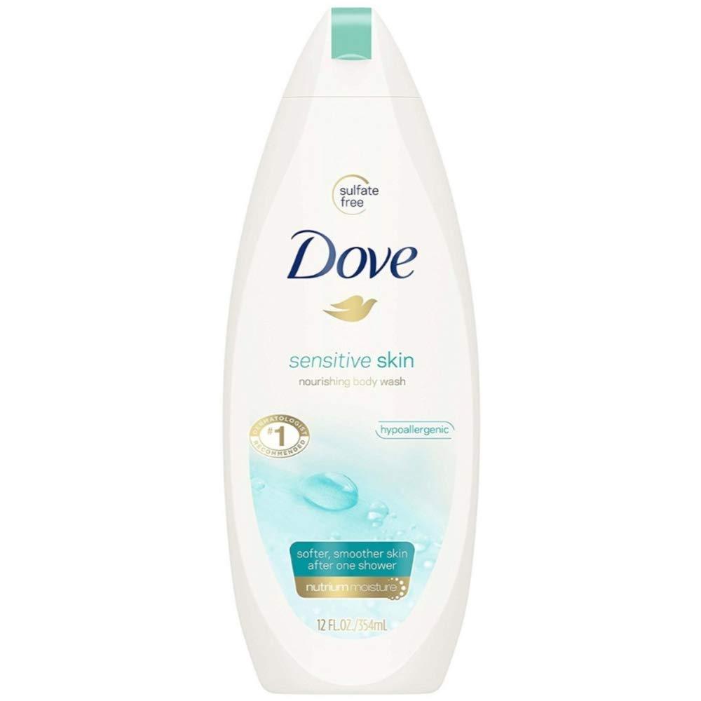 Dove Body Wash Hypoallergenic and Sulfate Free Body Wash 12 - $20.57