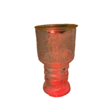 Lord of the Rings Fellowship of the Ring Lighted Glass Goblet Strider - £13.91 GBP