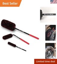 Original Wheel Woolies Brushes 3 Piece Kit - Includes Angled Caliper Spo... - $173.33