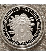 1 oz .999 Silver Proof Coin MEDUSA Greek Mythology Girl Memento Snake-Li... - $89.00