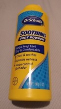 (1) Dr. Scholl&#39;s Soothing Foot Powder Talc 7 Oz Discontinued  - £21.97 GBP