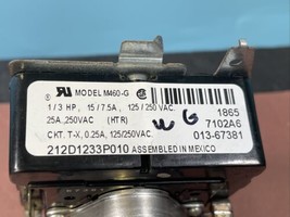 Genuine OEM GE Dryer Timer 212D1233P010 - $41.57