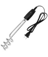 Calentador De Agua Electrico Portatil De Inmersion De 1000W 110V De 10 P... - $20.99
