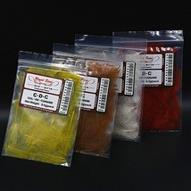 Royal Sissi 4pa/set fly tying CDC feathers 0.5g/pack Cul De Canard preen gs buoy - $87.00