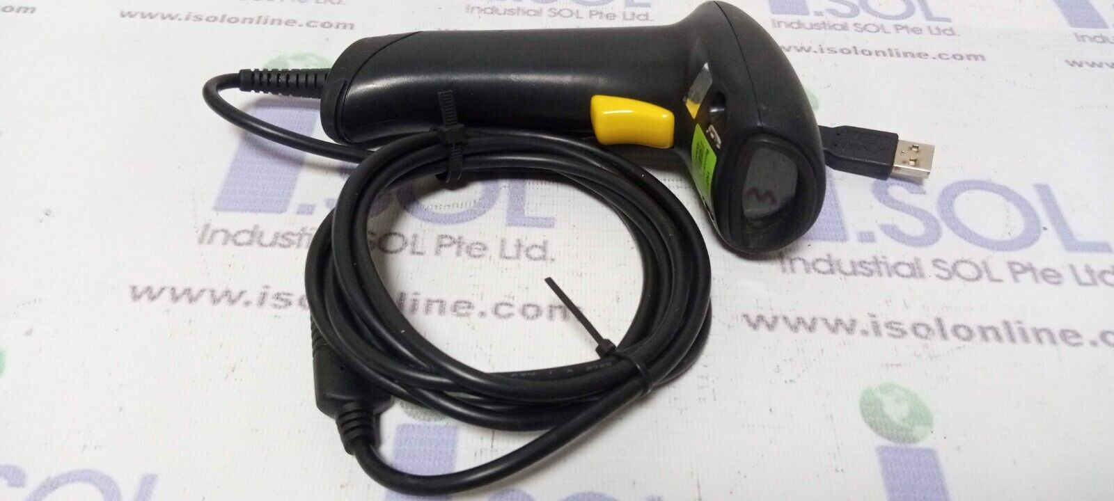 Cipherlab 1500 General Handheld Barcode Scanner ergonomic design Cipher Lab - $280.90