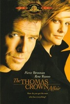 The Thomas Crown Affair Dvd - £8.58 GBP