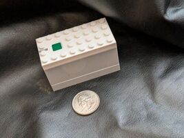 LEGO City Alimenté Dessus Bluetooth Boîte à Piles Récepteur Moyeu Train ... - $1,072.85 MXN