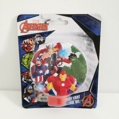Marvel Avengers LED Night Light Wall PlugIn Kids Lamp - $3.55