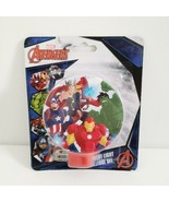 Marvel Avengers LED Night Light Wall PlugIn Kids Lamp