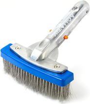 Heavy Duty Pool Brush, Durable 5&quot; Swimming Pool Cleaner Brush Best for Tackling - £14.45 GBP