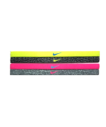 NEW Nike Girl`s Assorted All Sports Headbands 4 Pack Multi-Color #25 - $332.62 MXN