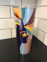 Starbucks 2020 LGBT Pride Rainbow Acrylic Venti 24oz Cold Cup Tumbler No... - $22.00