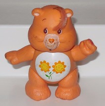 Kenner CARE BEARS Friendship Bear Poseable Vintage 80&#39;s Rare VHTF - $25.85