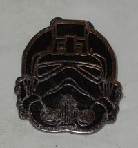 Disney Disney Star Wars Black Stormtrooper Mask WDW Pin Trading - £18.47 GBP