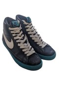 Nike Blazer High Black White Radiant Emerald Green 316664-013 Men&#39;s Size... - £27.65 GBP